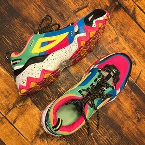 FILA Multicolor Trail Sneakers size 11